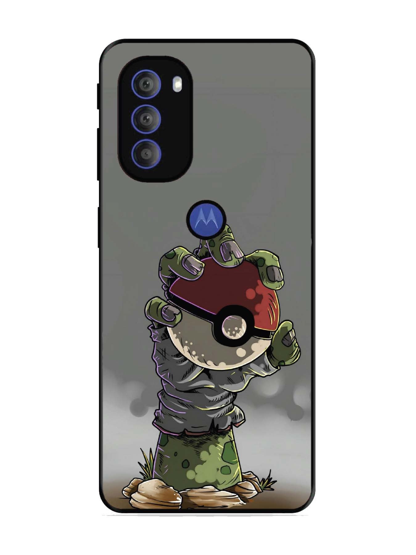 Motorola Moto G71 5G Apocalyptic Poke Ball