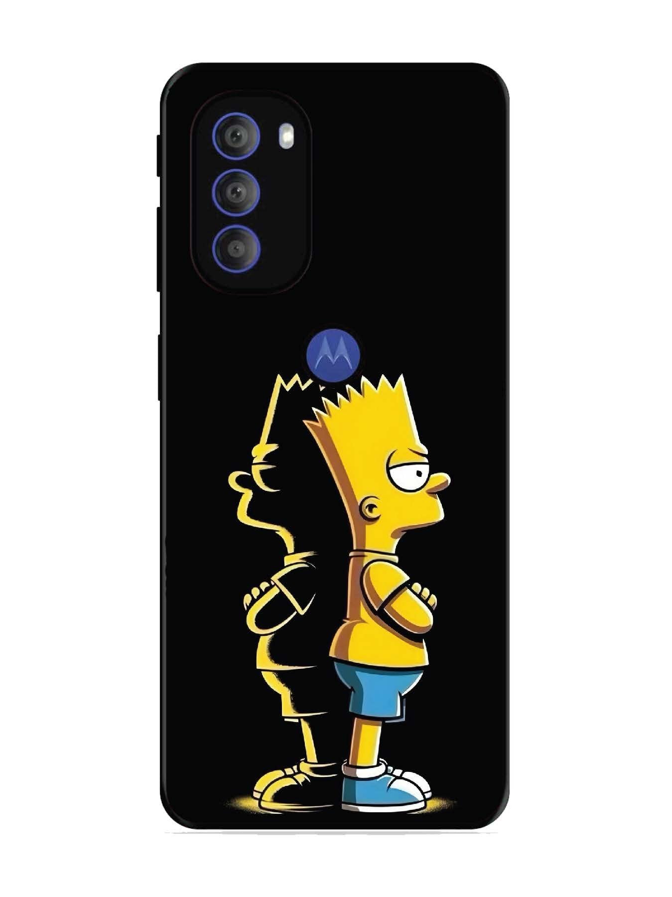 Motorola Moto G71 5G Bart Simpson Shadow Edge