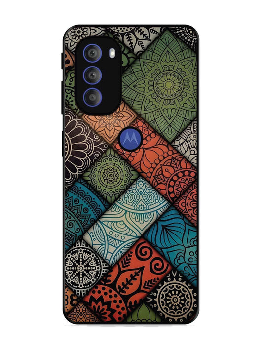 Motorola Moto G71 5G Mandala Patchwork
