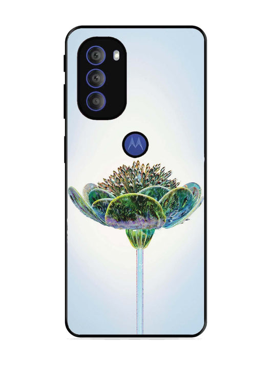 Motorola Moto G71 5G Liquid Glass Chromatic Flower