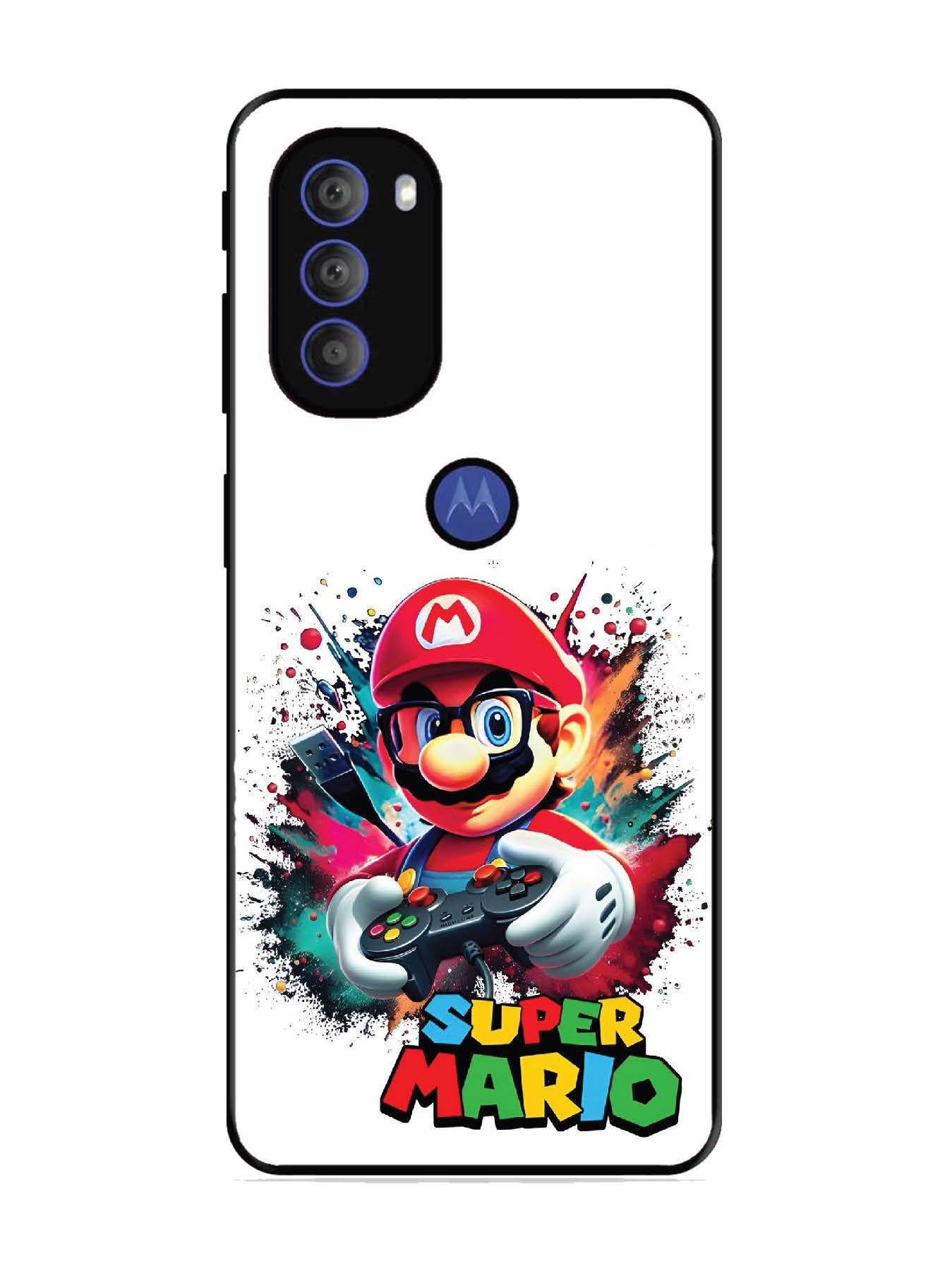 Motorola Moto G71 5G Modern Mario Pro Gamer Splash