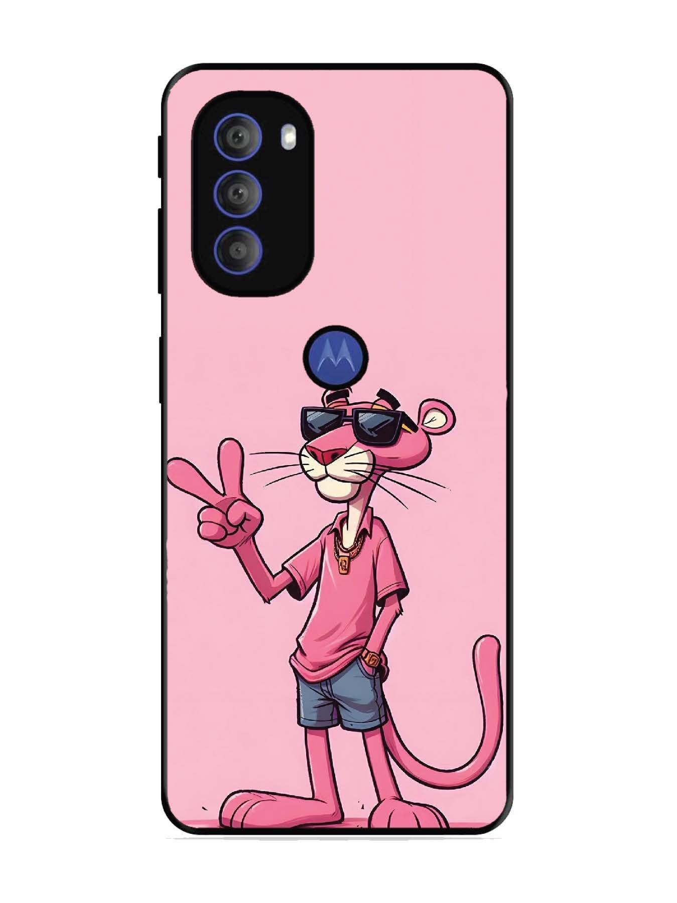 Motorola Moto G71 5G Pink Panther Streetwear