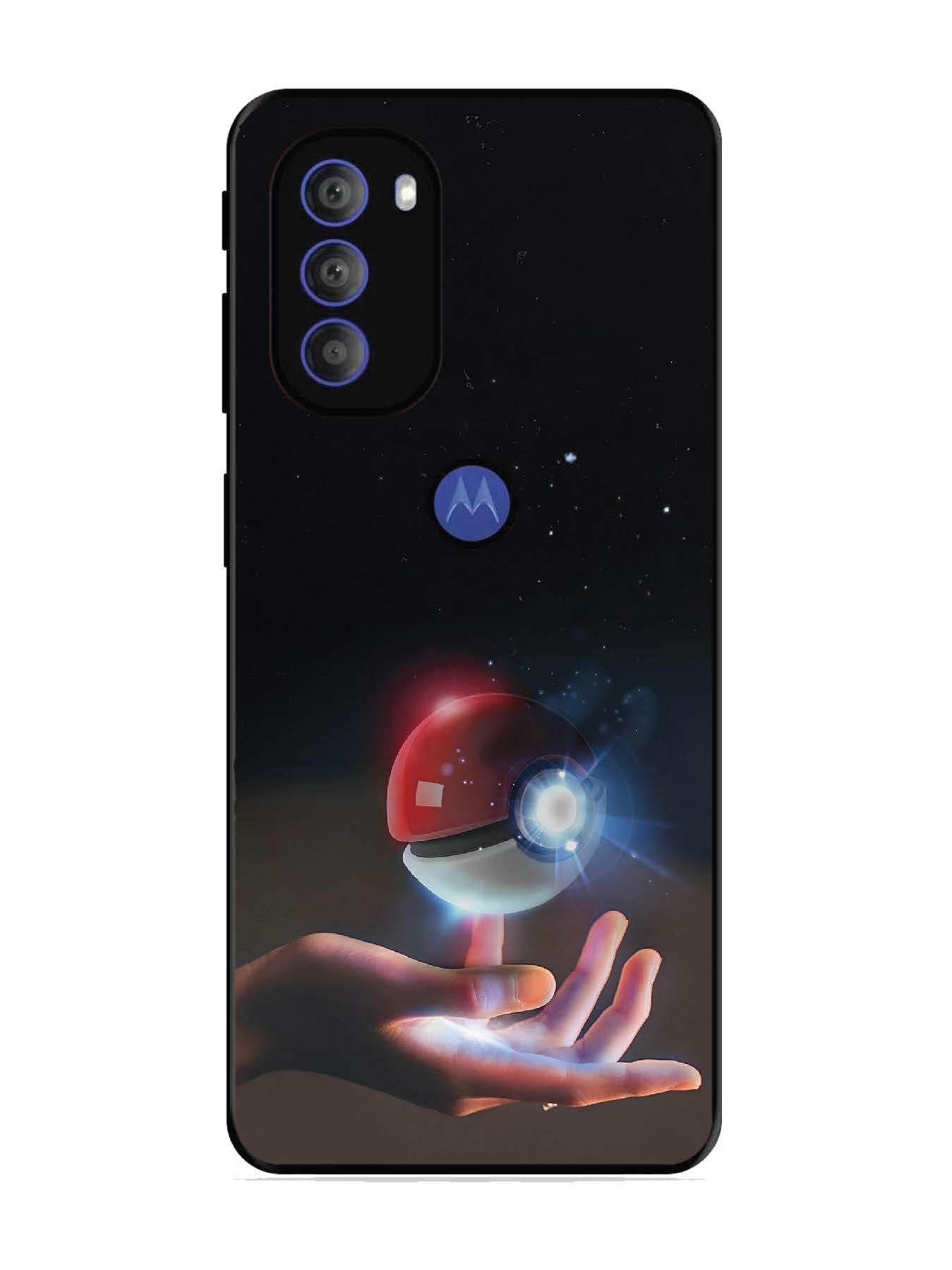 Motorola Moto G71 5G Poke Ball Cinematic Catch Glow