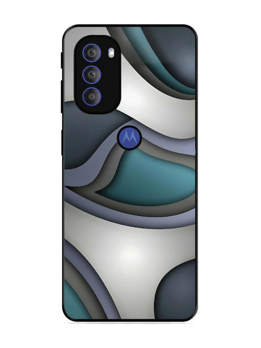 Motorola Moto G71 5G Slate Blue Gradient Wave