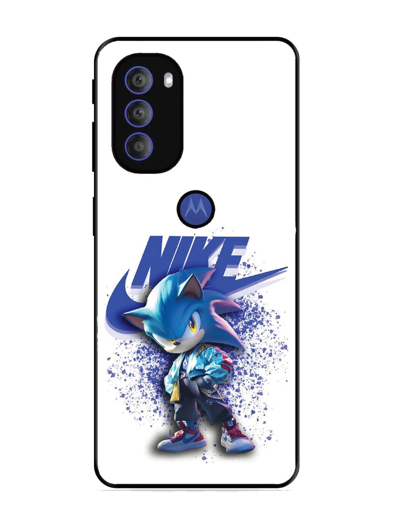 Motorola Moto G71 5G Sonic in Nike Sport Wears