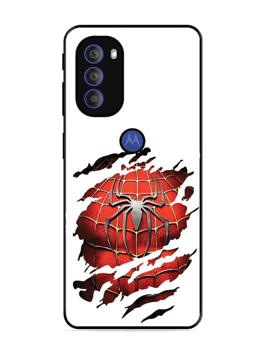 Motorola Moto G71 5G Spider man iconic sign