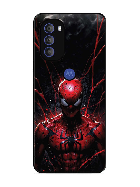 Motorola Moto G71 5G Spider man in Vakna world