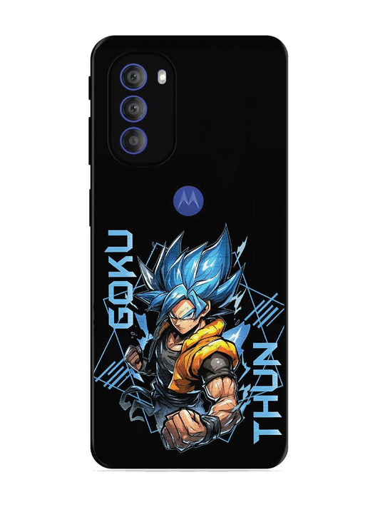 Motorola Moto G71 5G Street Fighter Goku God Form