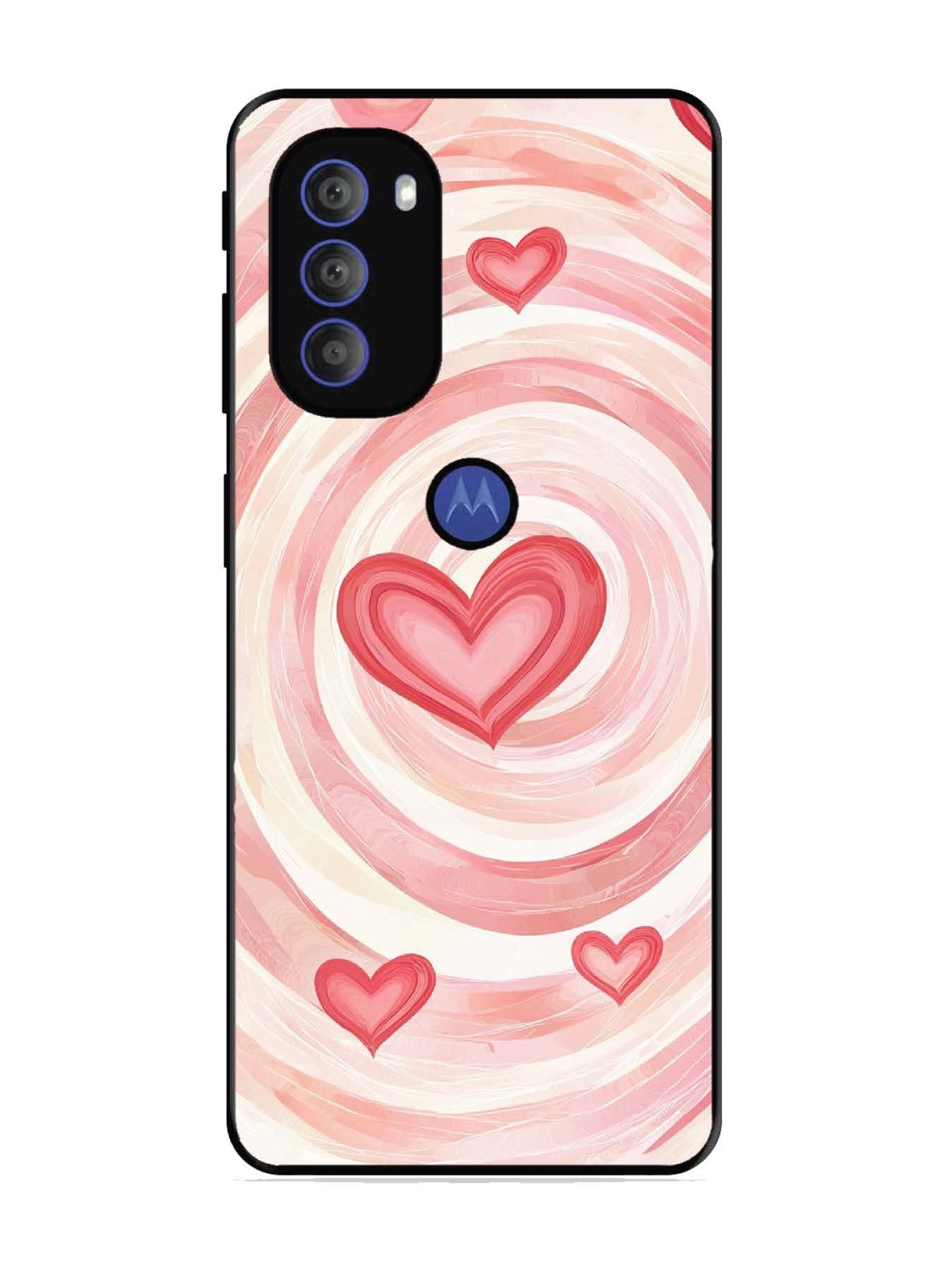 Motorola Moto G71 5G Heart Design
