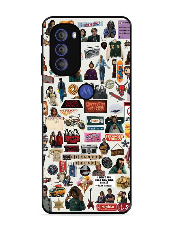Motorola Moto G71 5G Stranger Things Sticker 1