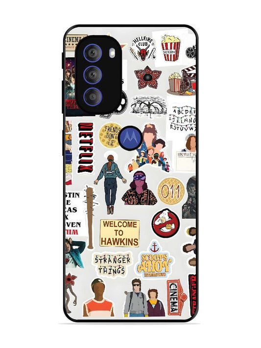 Motorola Moto G71 5G Stranger Things Sticker 2