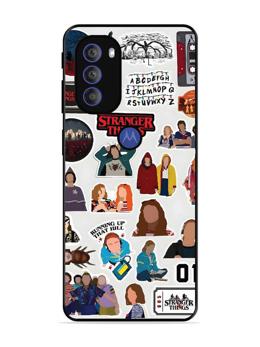 Motorola Moto G71 5G Stranger Things Sticker 3