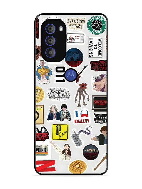 Motorola Moto G71 5G Stranger Things Sticker 4