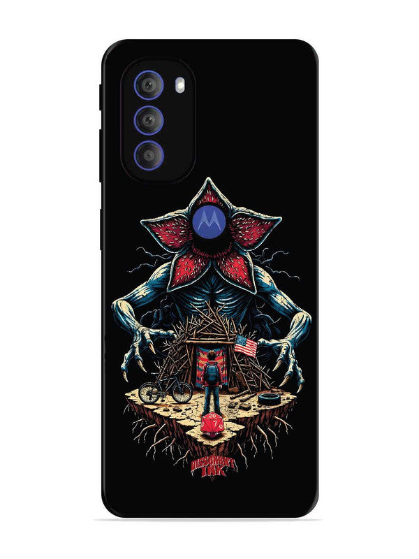 Motorola Moto G71 5G Stranger Things demogorgon