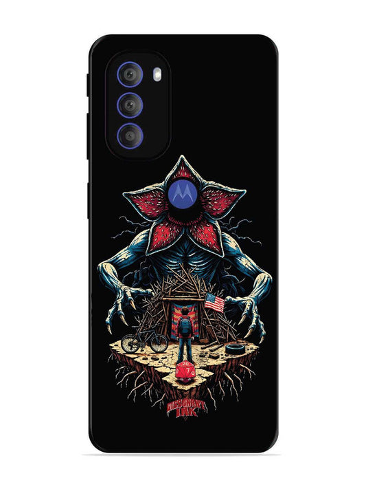 Motorola Moto G71 5G Stranger Things demogorgon