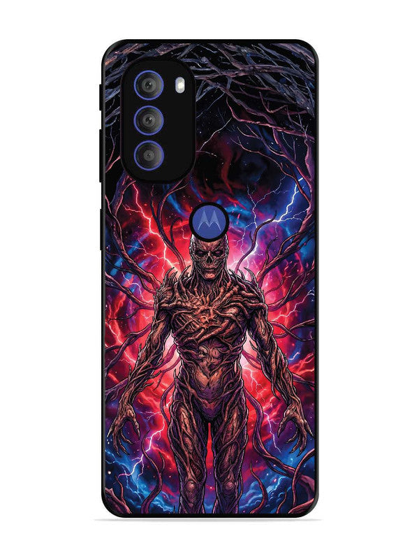Motorola Moto G71 5G Stranger Things Vecna