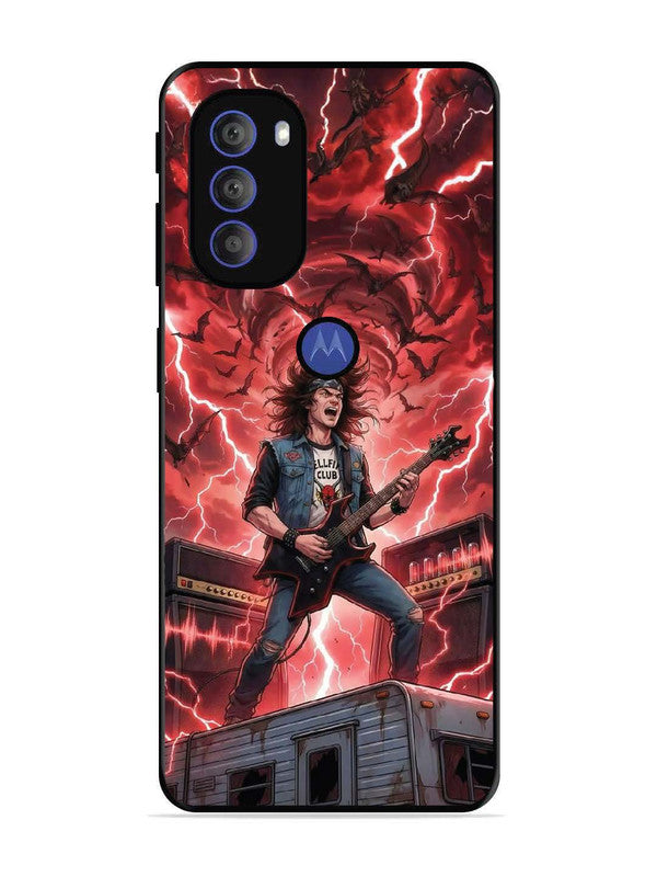 Motorola Moto G71 5G Stranger Things Eddie
