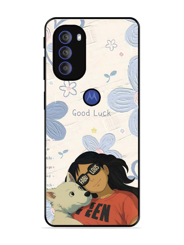 Motorola Moto G71 5G | 2D Metal | Fabulous and Good Luck | MO-G715G-424