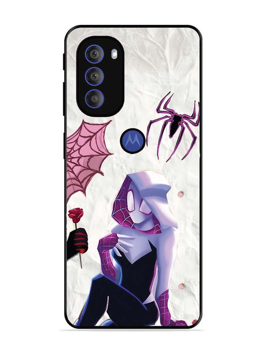 Motorola Moto G71 5G Spidergirl Proposed by Spiderman