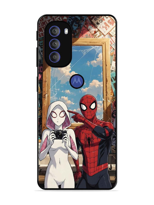 Motorola Moto G71 5G Spiderman and Spiderwoman