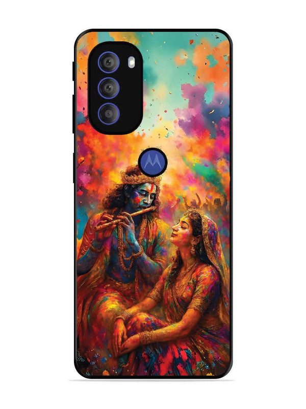 Motorola Moto G71 5G Radha Krishna Playing Flute