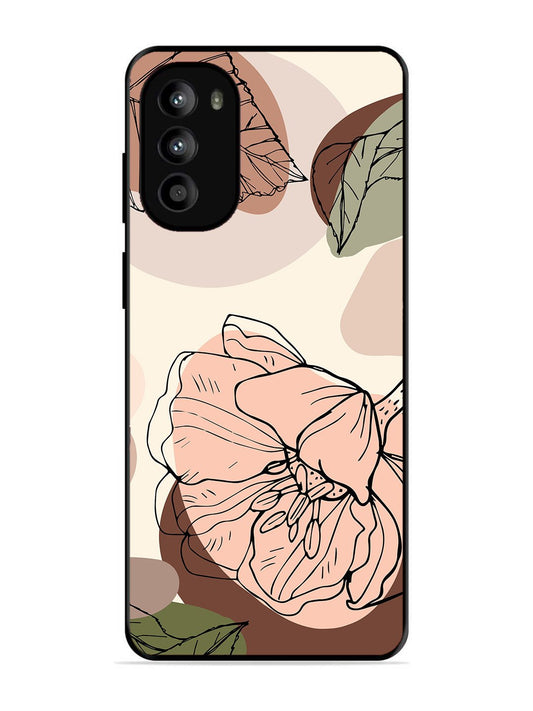 Motorola Moto G82 Floral Elegance, Portrait