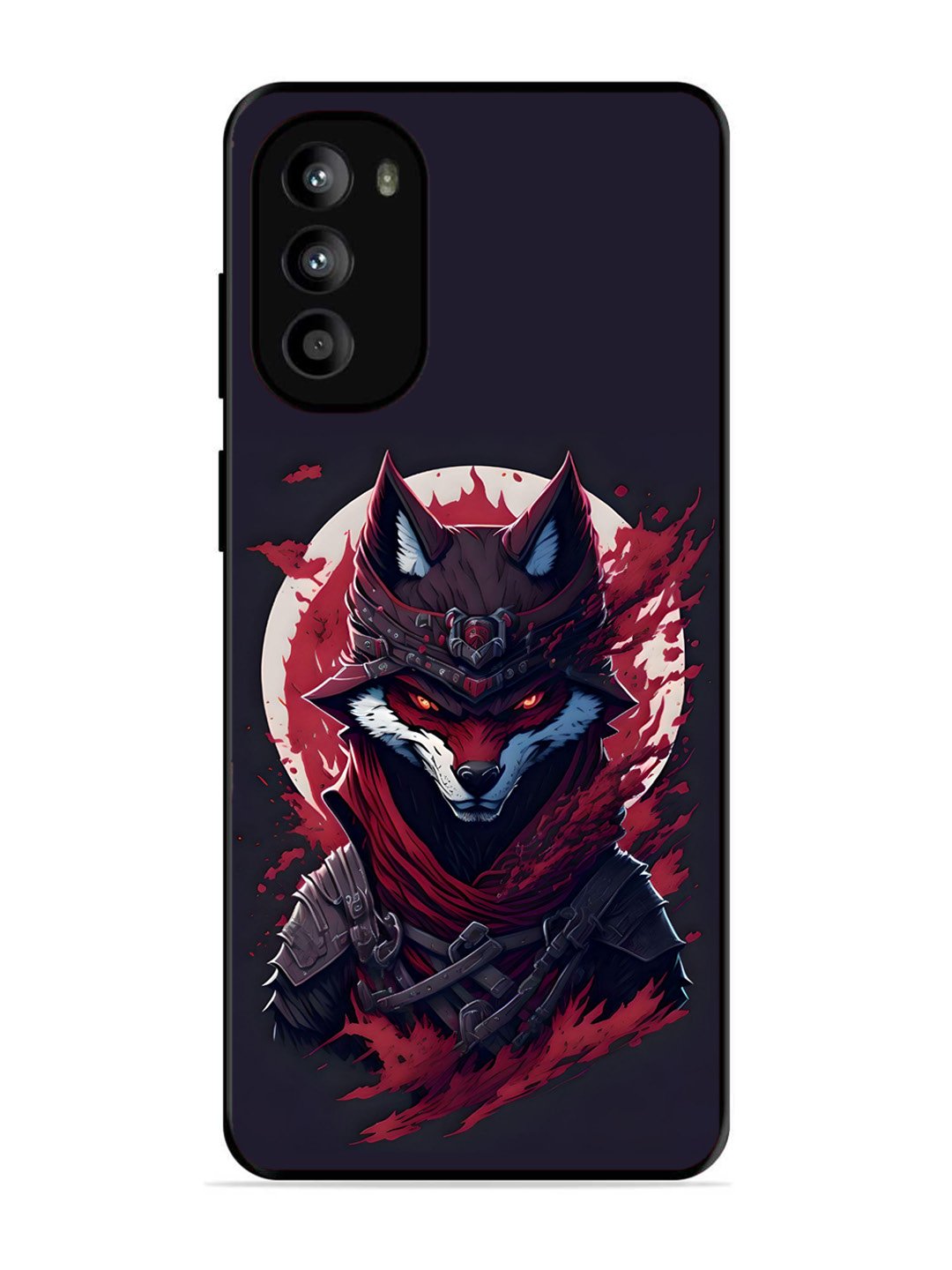 Motorola Moto G82 Red Bloody Fox