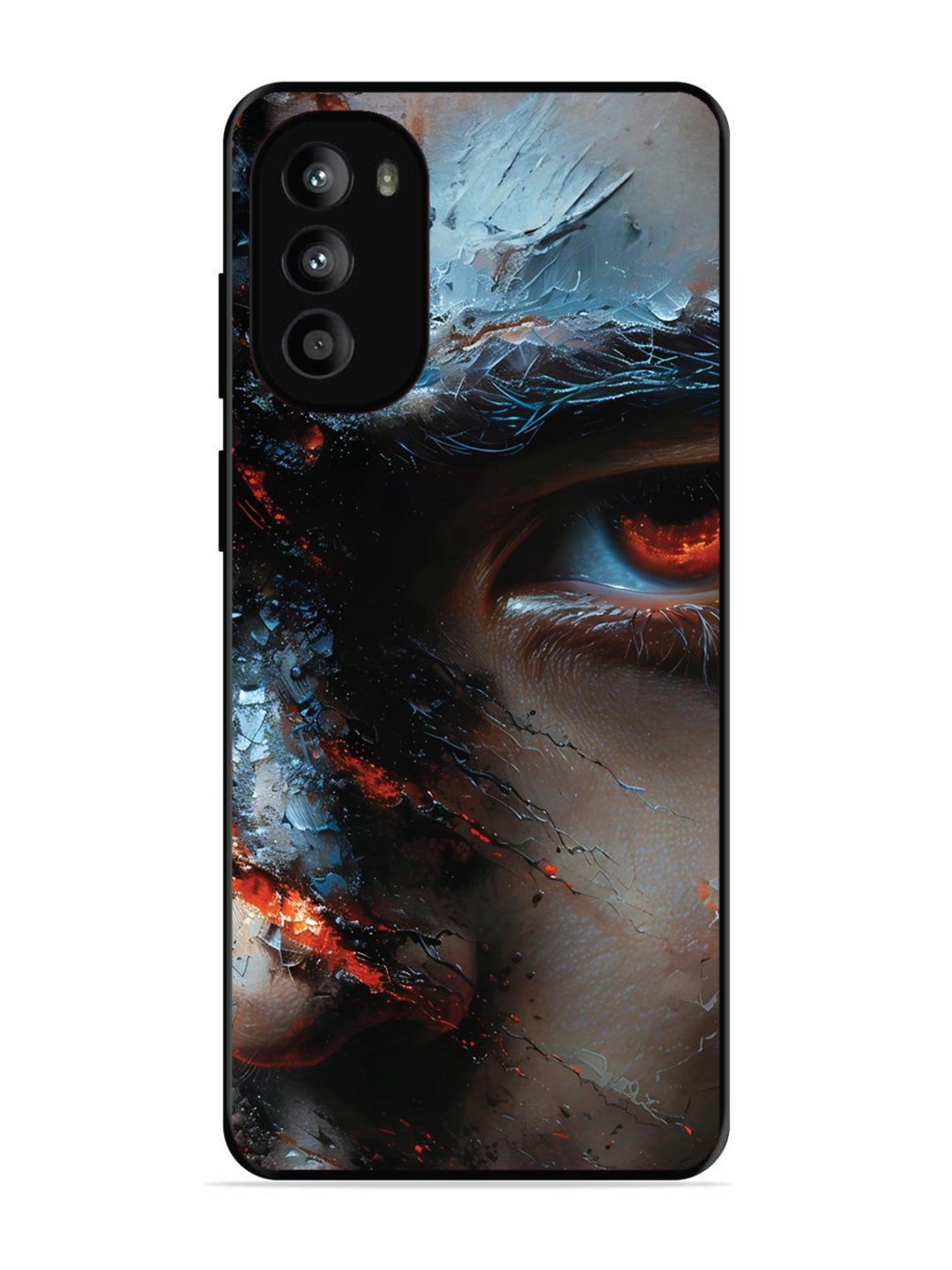 Motorola Moto G82 Red-Eyed Warrior
