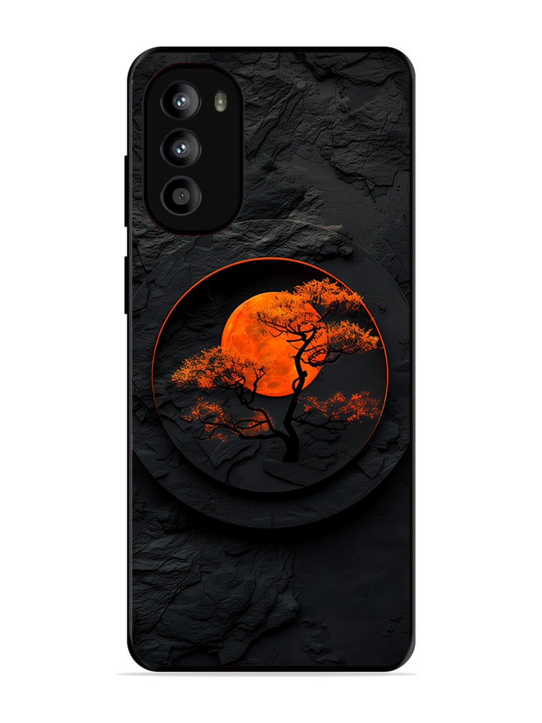 Motorola Moto G82 Dark knight Red Moon