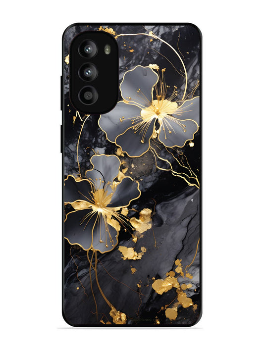 Motorola Moto G82 Dark Flowars