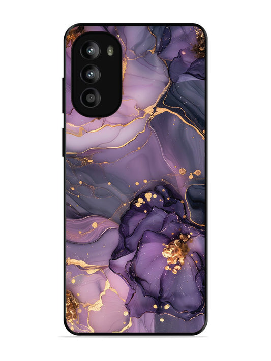 Motorola Moto G82 Royal Orchid Theme Marble