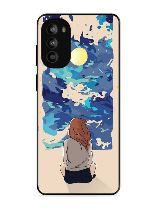 Motorola Moto G82 Single Girl