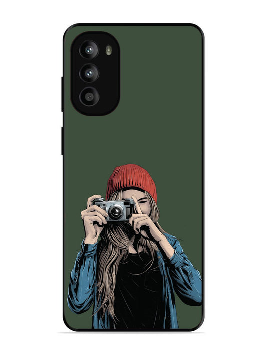 Motorola Moto G82 Camera Girl