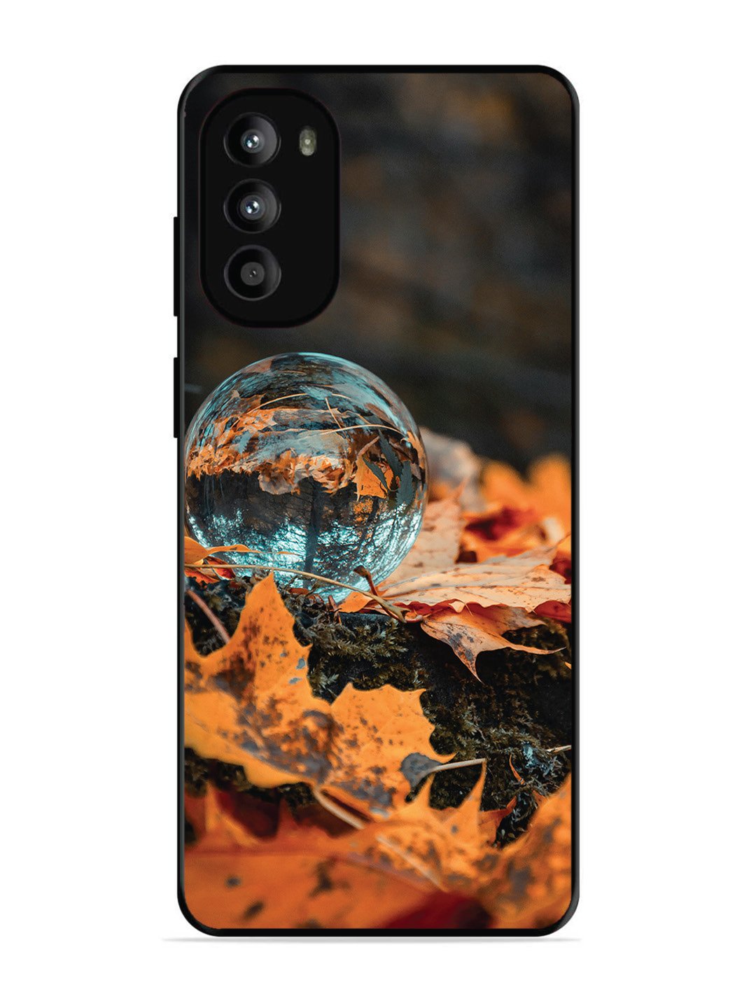 Motorola Moto G82 Glass Ball On Gaurden