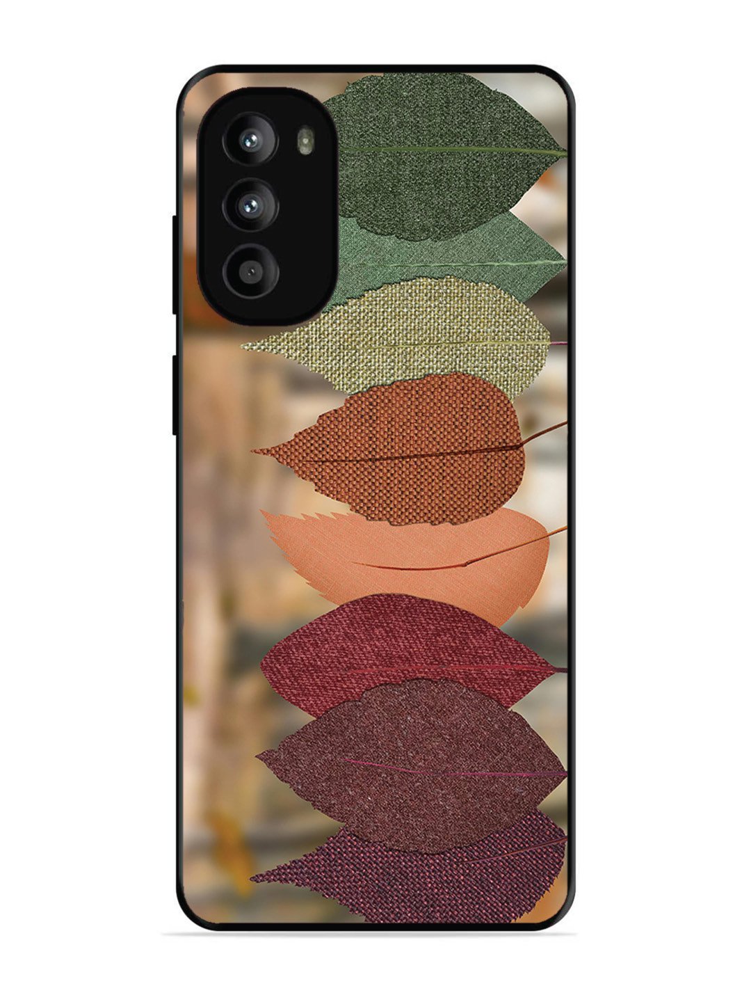 Motorola Moto G82 Fabric Leafs