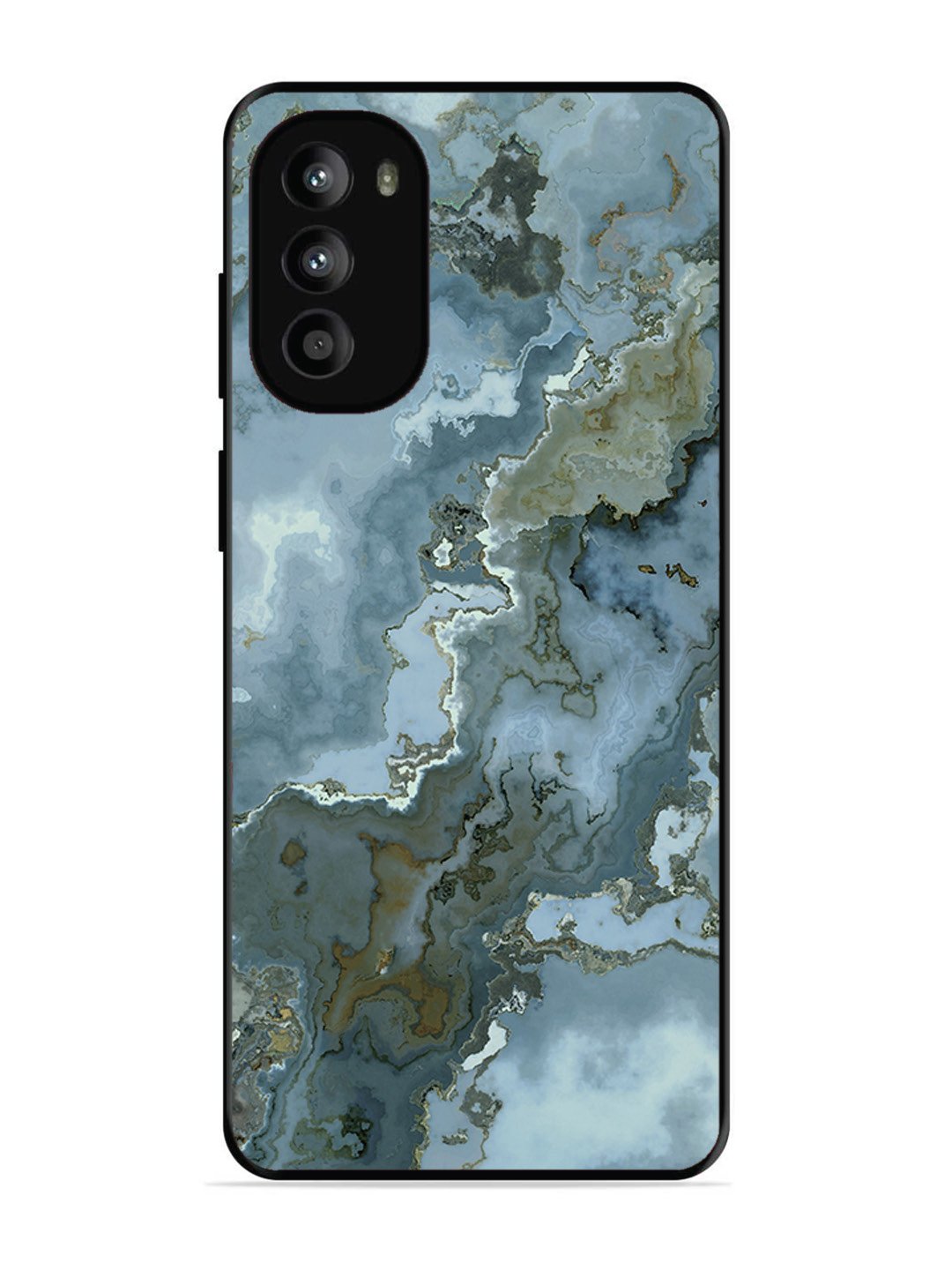 Motorola Moto G82 Celestial Blue Marble 2nd Pattern