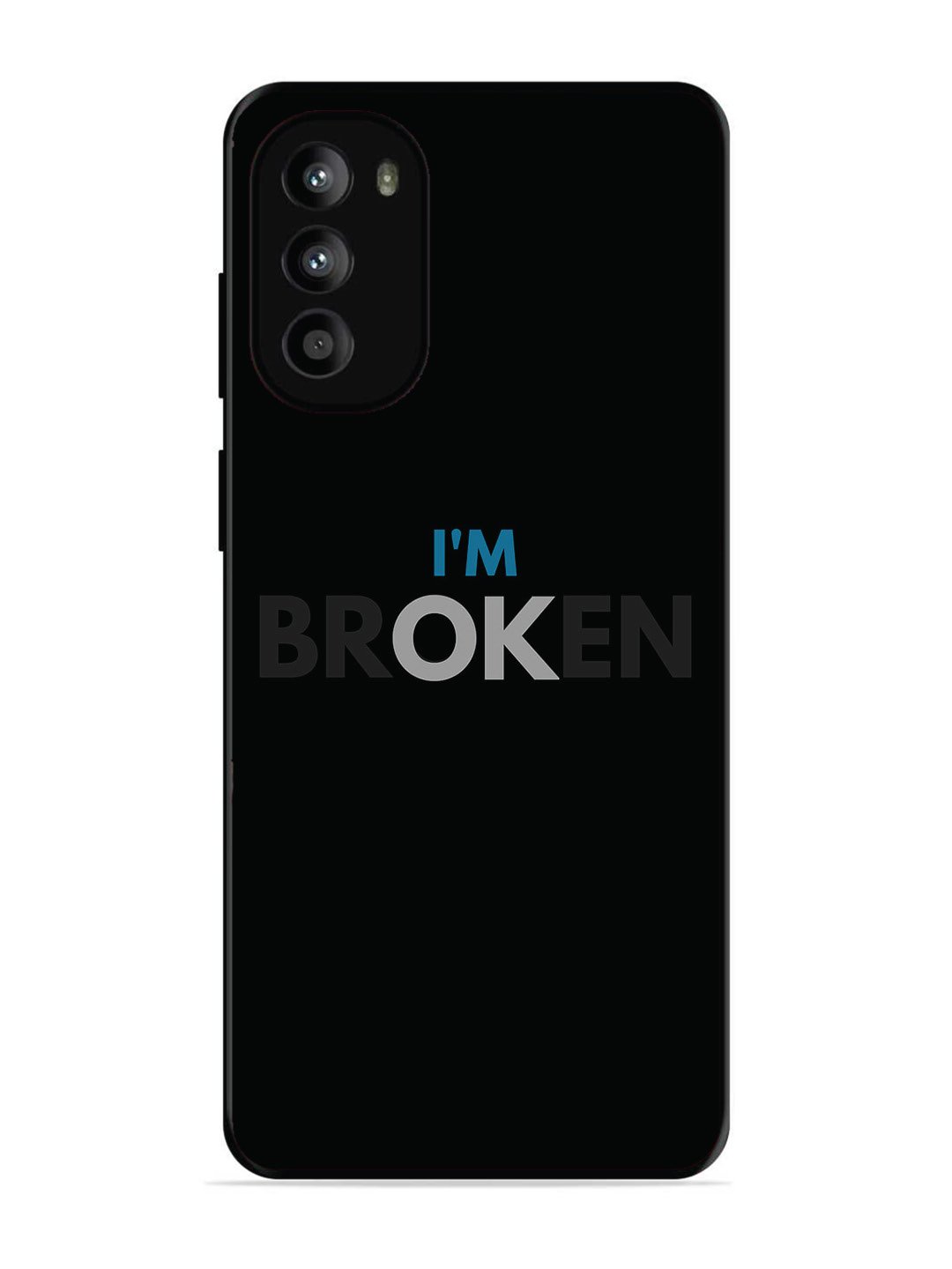 Motorola Moto G82 I'm Broken Dark Theme