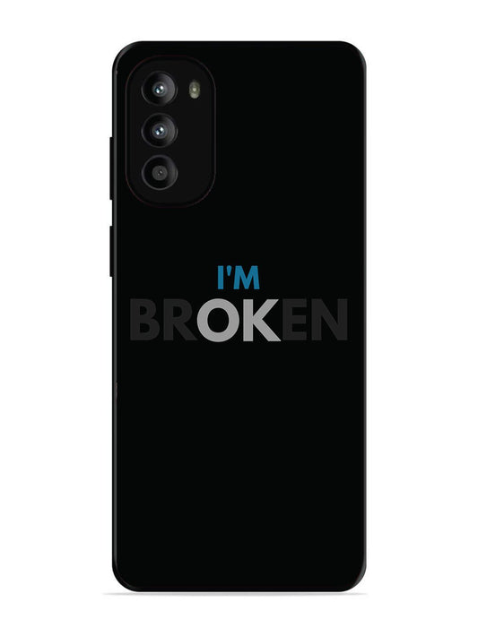 Motorola Moto G82 I'm Broken Dark Theme