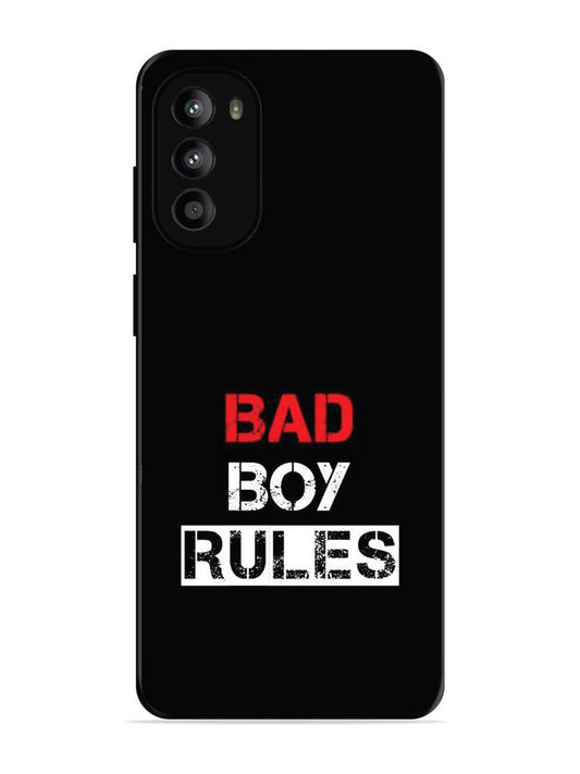 Motorola Moto G82 Bad Boy Rules