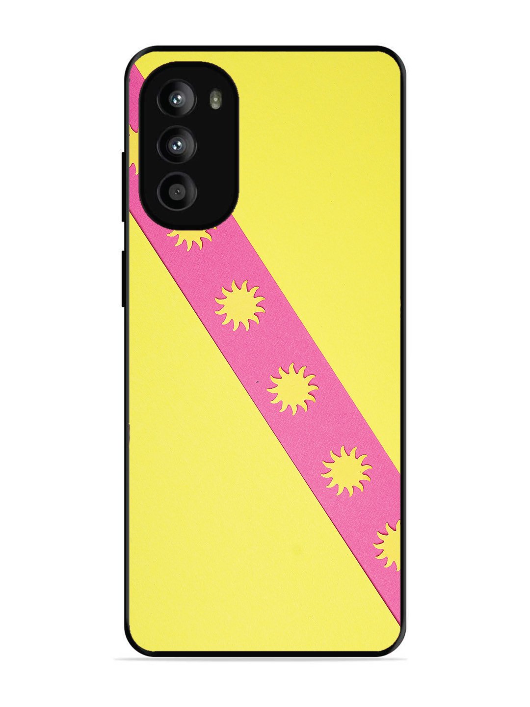 Motorola Moto G82 Pick Strip on Yellow Colour