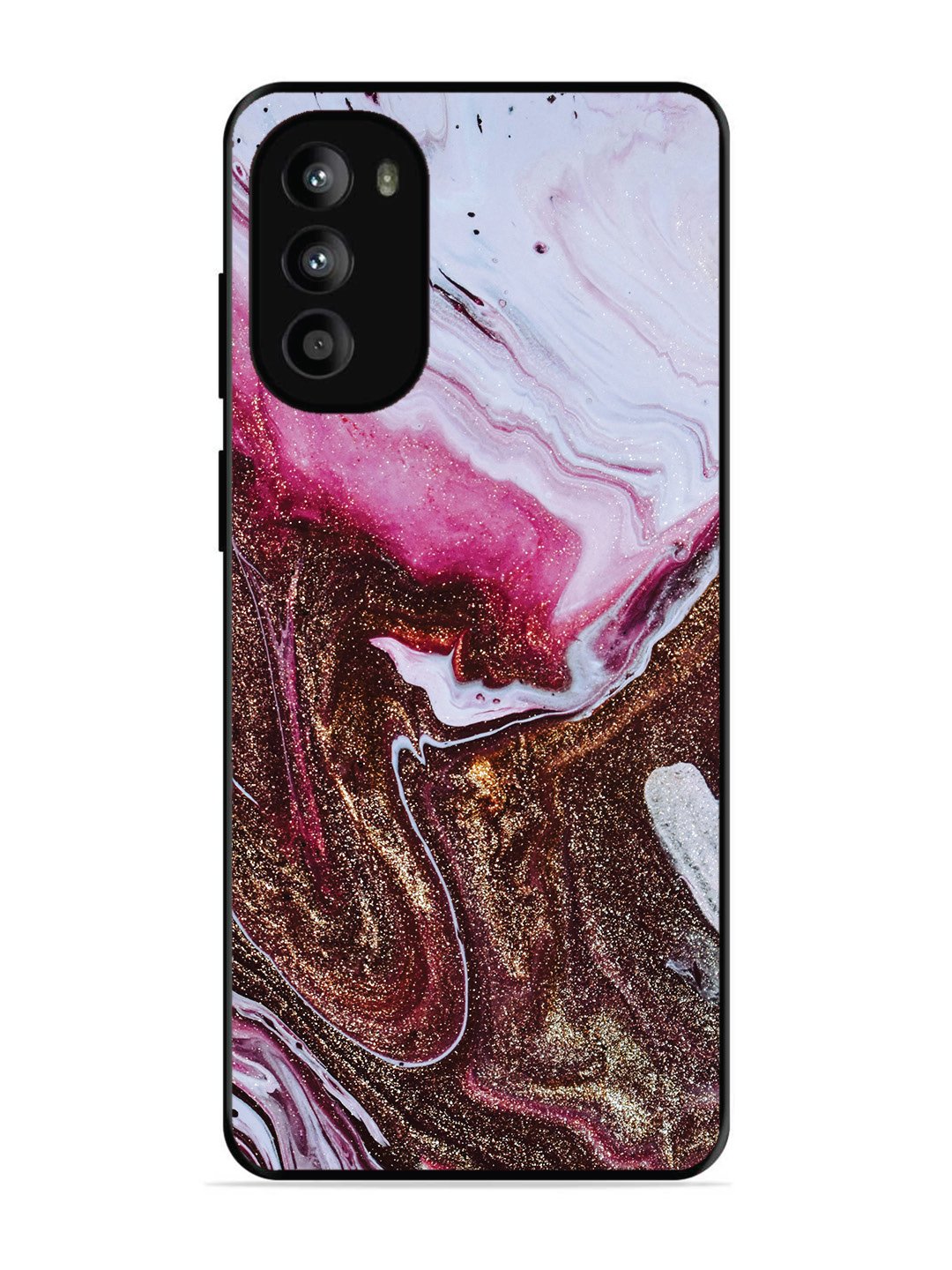 Motorola Moto G82 Elegant Rose & Gold Marble