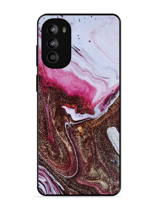 Motorola Moto G82 Elegant Rose & Gold Marble