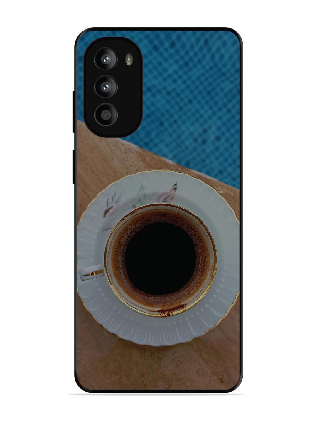 Motorola Moto G82 Black Tea Cup Saucer