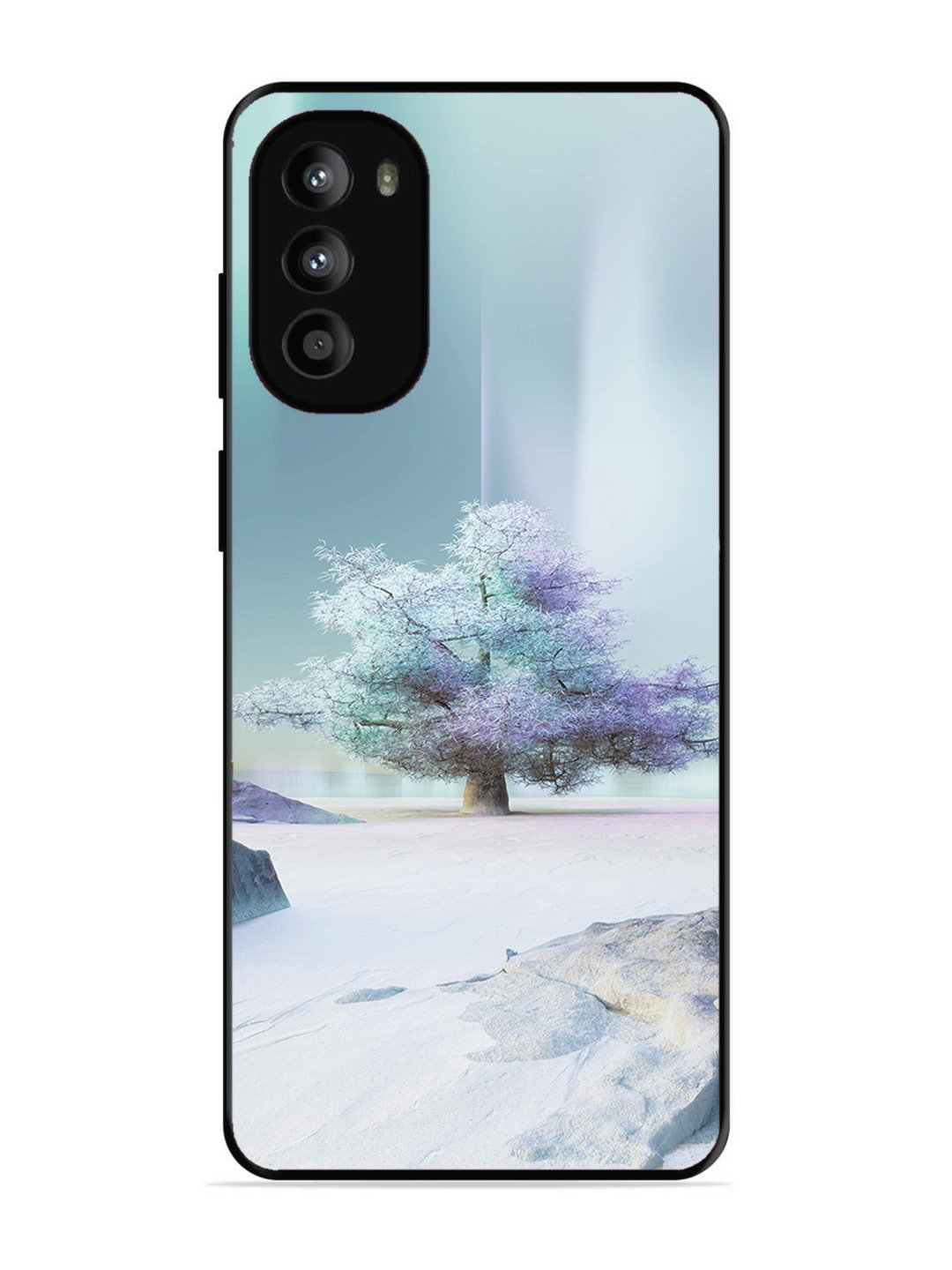 Motorola Moto G82 Tree on lceland