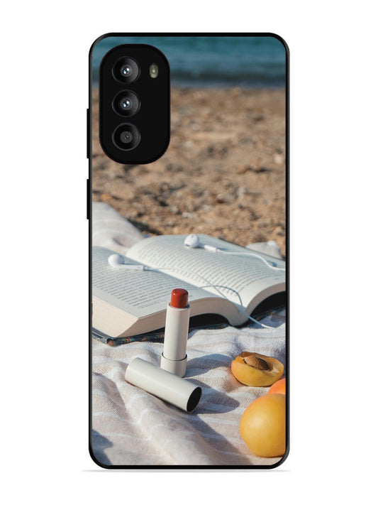 Motorola Moto G82 Lipstick & Book