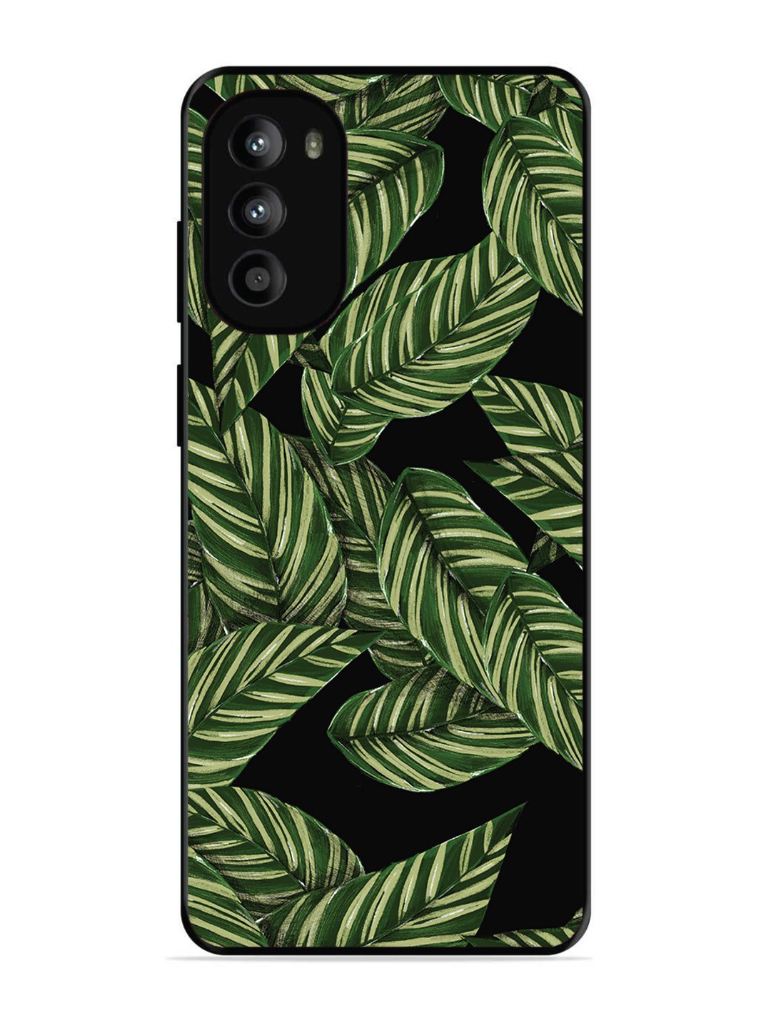 Motorola Moto G82 Leafs Pattern