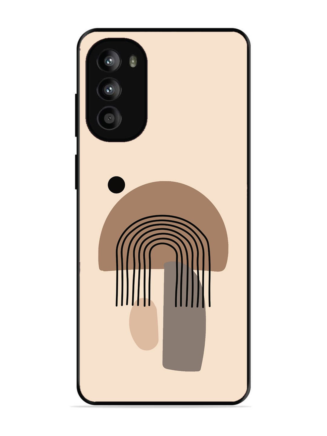 Motorola Moto G82 Mushroom Illustration