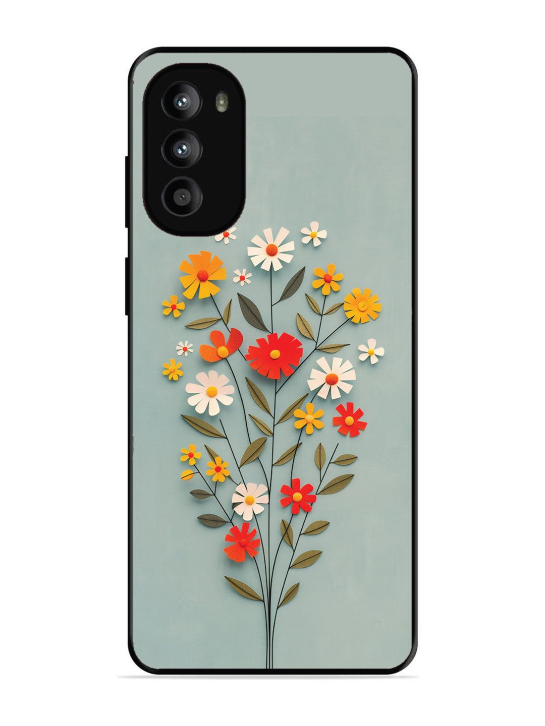 Motorola Moto G82 Paper Flowers