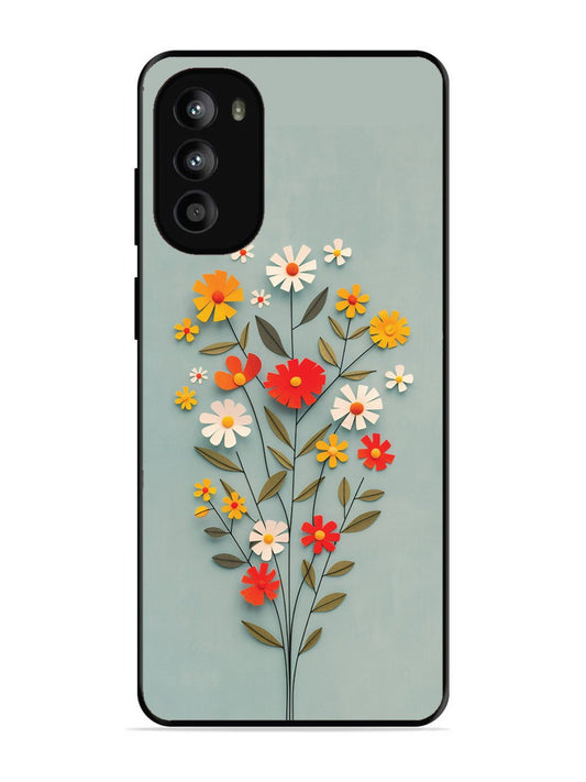 Motorola Moto G82 Paper Flowers
