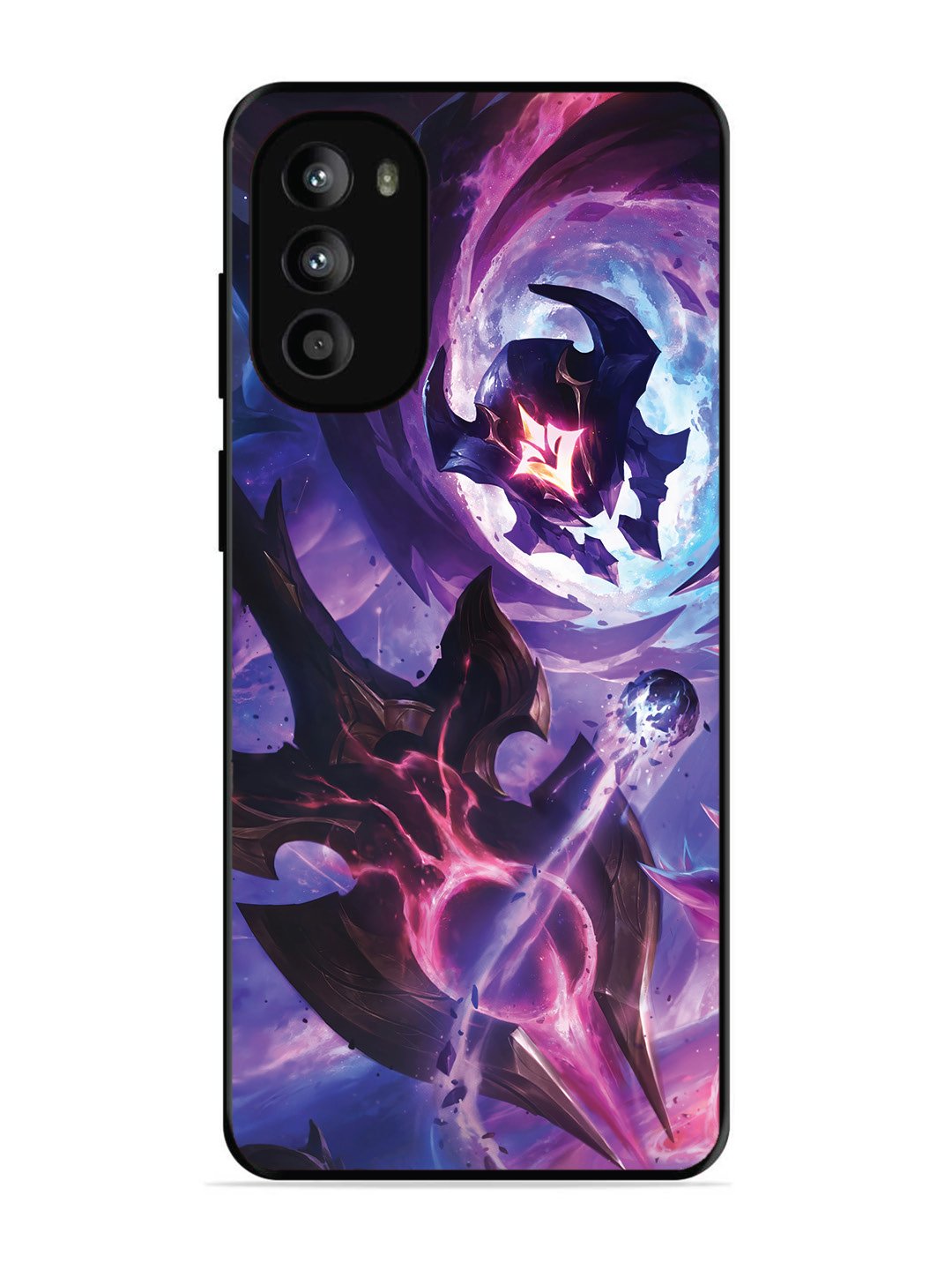 Motorola Moto G82 Dark Star Yorick Lol Skin Splash